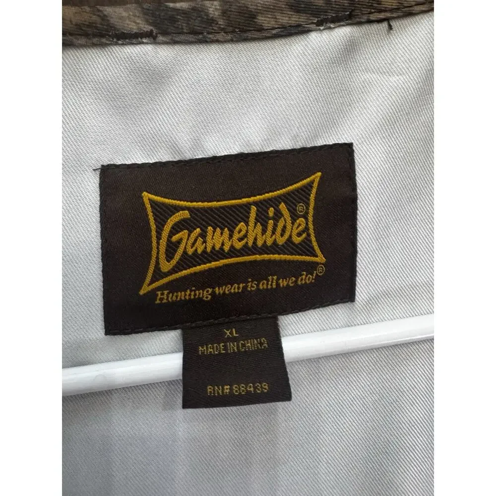 Gamehide XL Grassland Camouflage Waterfowl Hunting Vest
